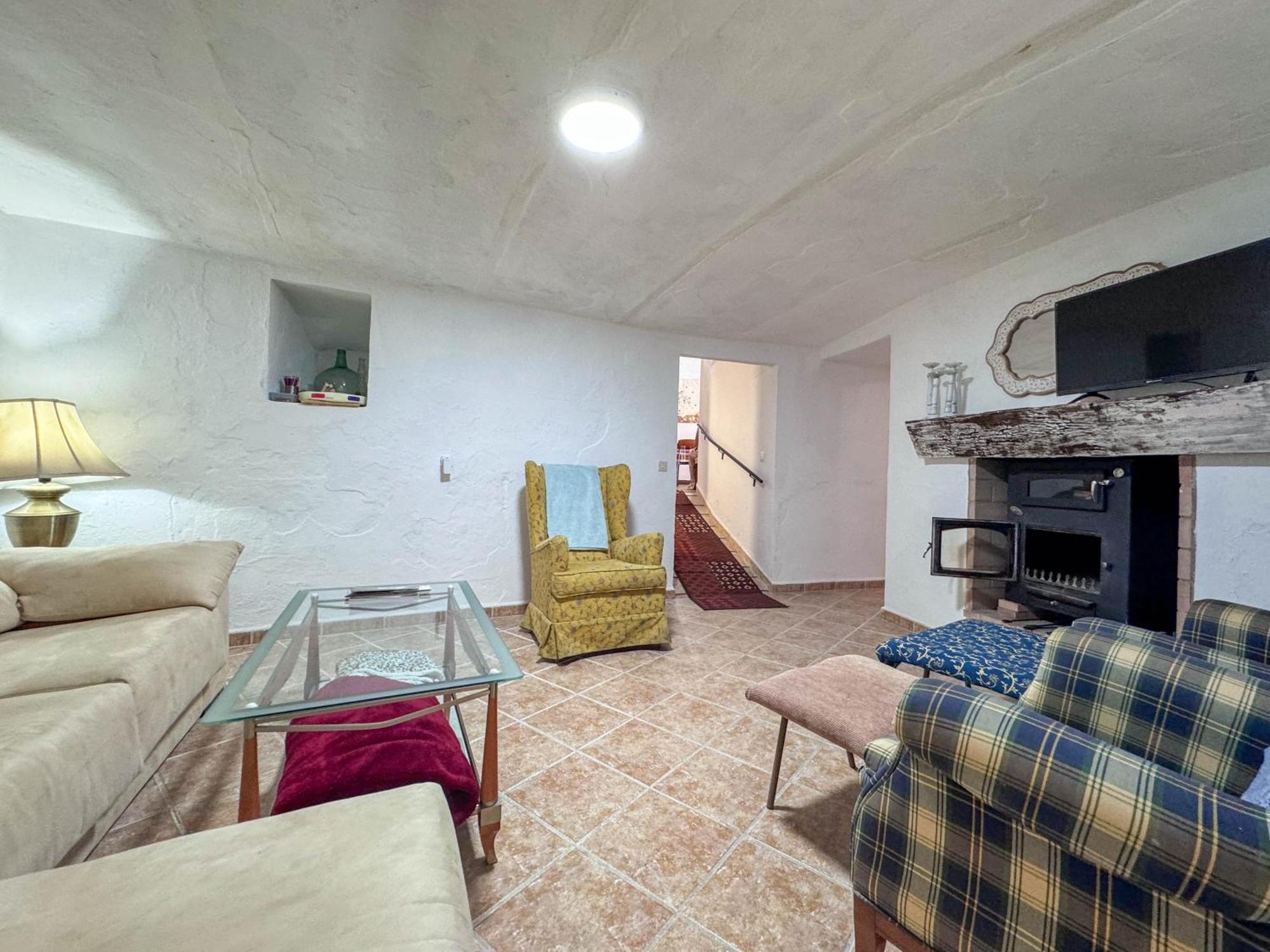 Casa Cueva Rural Vico Ideal Grandes Grupos Freila Екстер'єр фото