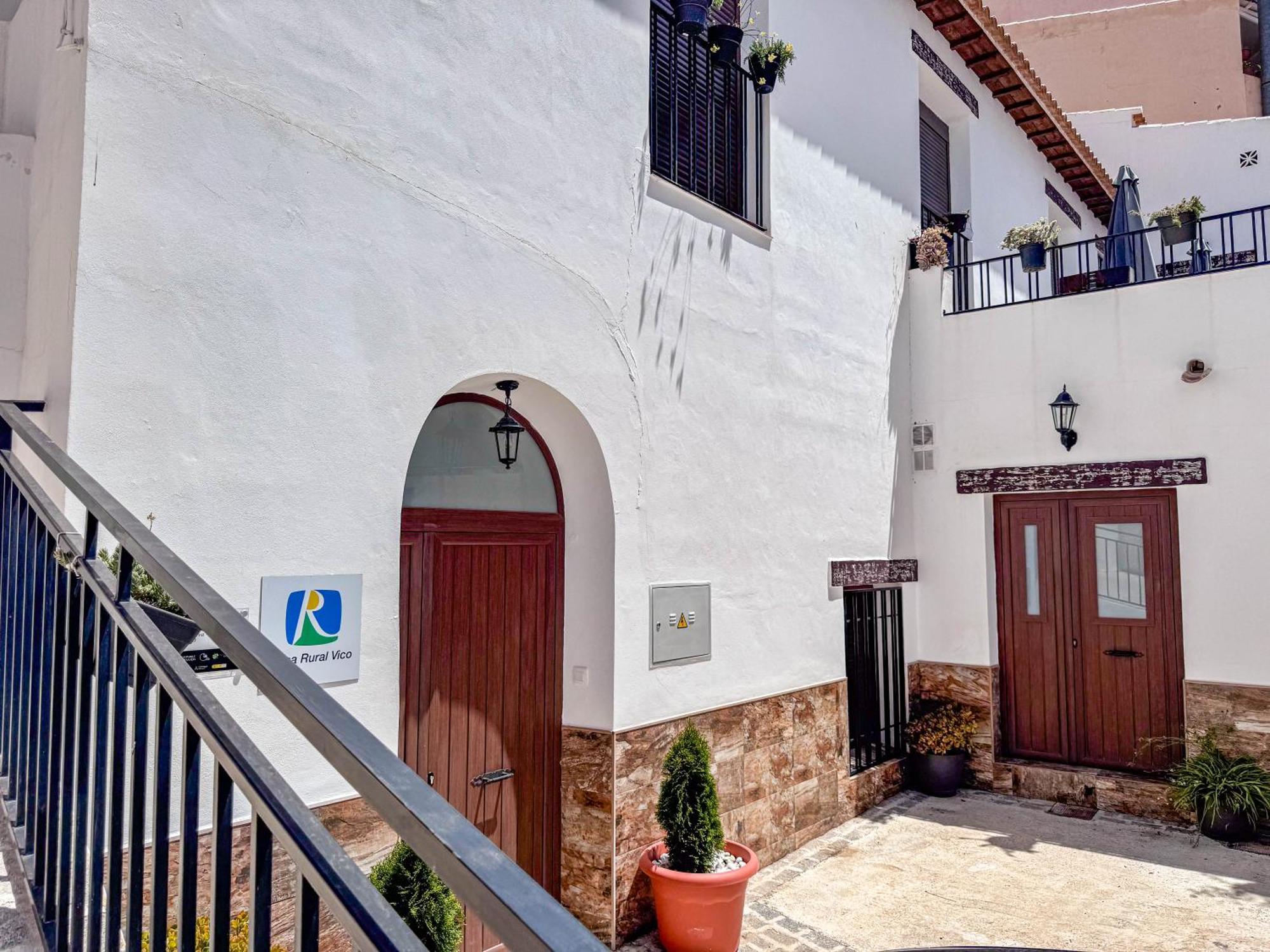 Casa Cueva Rural Vico Ideal Grandes Grupos Freila Екстер'єр фото