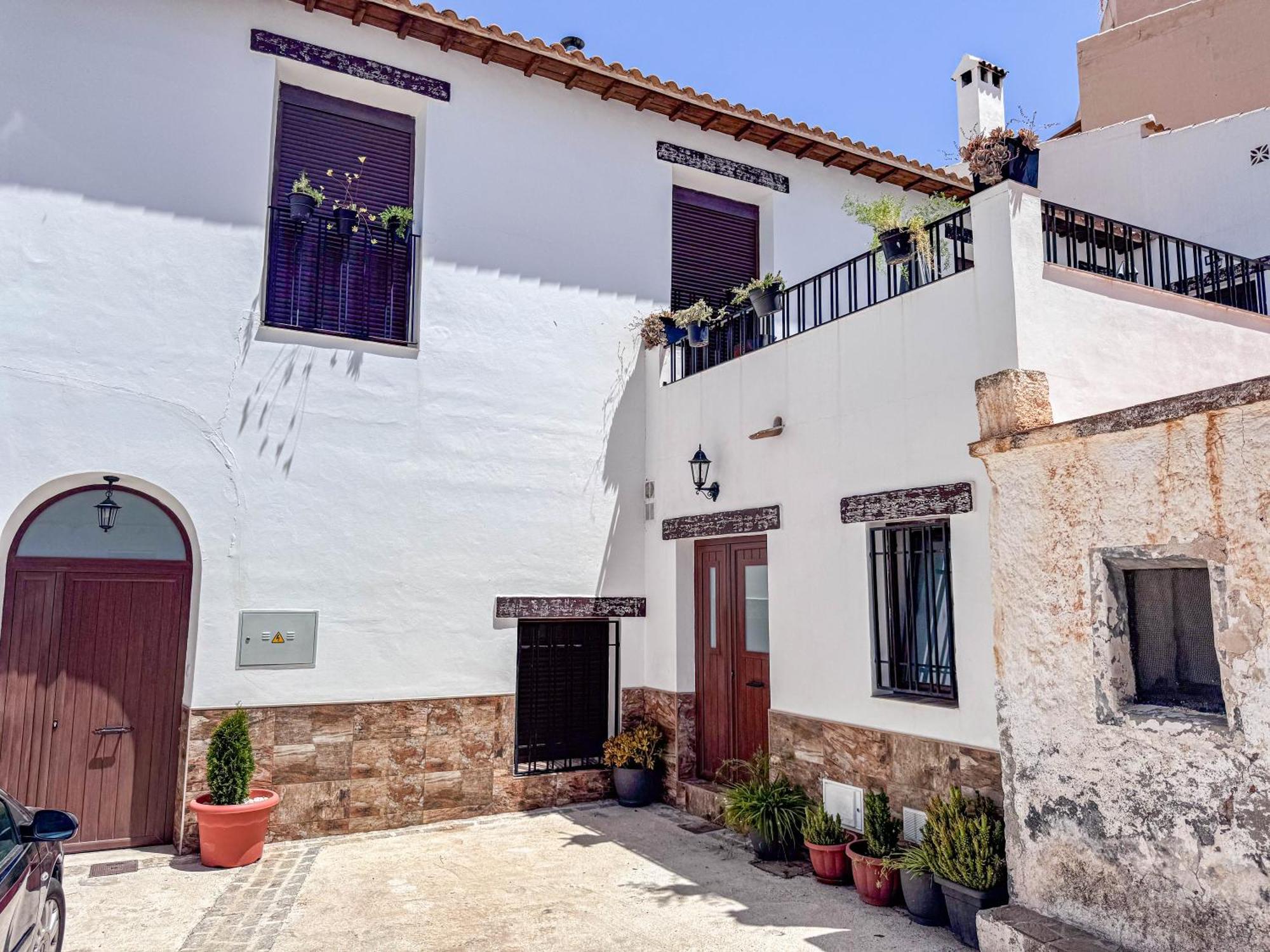 Casa Cueva Rural Vico Ideal Grandes Grupos Freila Екстер'єр фото