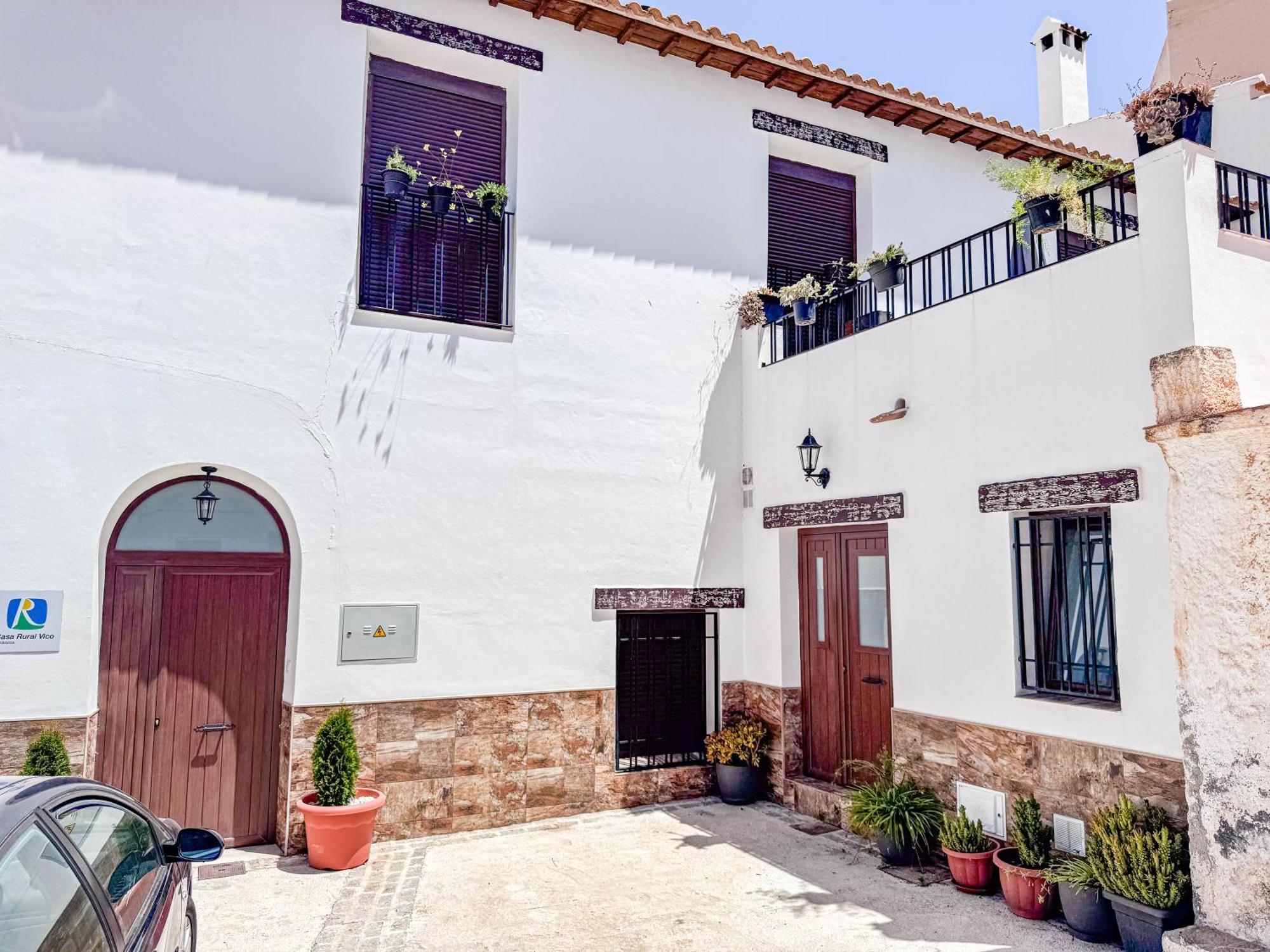 Casa Cueva Rural Vico Ideal Grandes Grupos Freila Екстер'єр фото